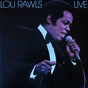 Lou Rawls - Live - 2LP bazar