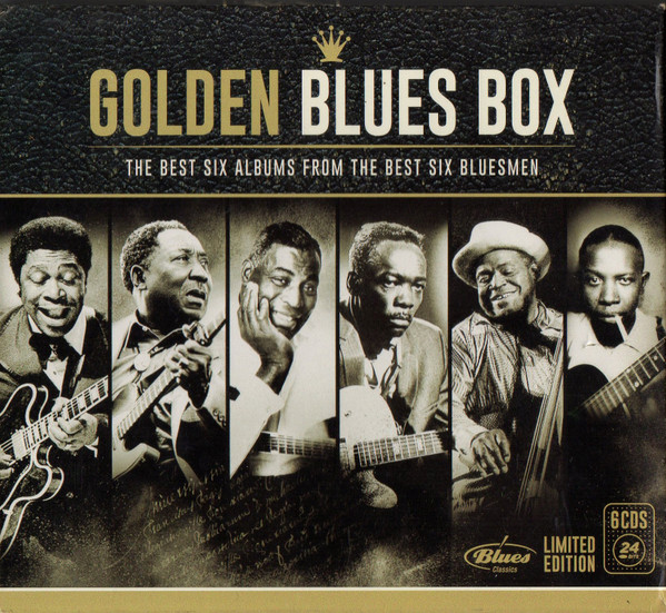 Various - Golden Blues Box. The Best Six Albums - 6CD BOX