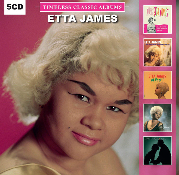 Etta James - Timeless Classic Albums - 5CD Etta James - Timeless Classic Albums - 5CD