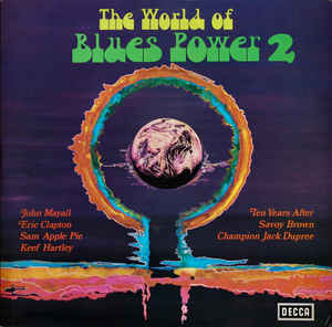 Various - The World Of Blues Power 2 - LP bazar Various - The World Of Blues Power 2 - LP bazar