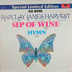 Barclay James Harvest ‎– Sip Of Wine / Hymn - 12´´ bazar