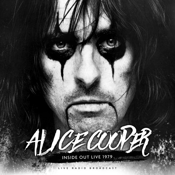 Alice Cooper - Inside Out Live 1979 - LP
