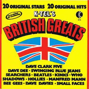 Various - K-Tel's British Greats - LP bazar Various - K-Tel's British Greats - LP bazar