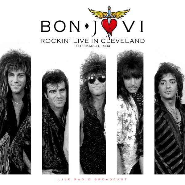 Bon Jovi - Rockin' Live In Cleveland - LP