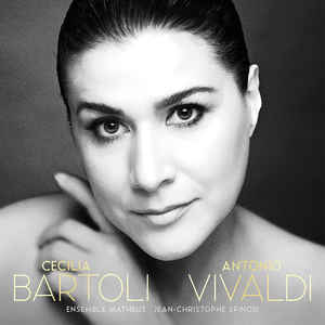 Cecilia Bartoli - Antonio Vivaldi - LP Cecilia Bartoli - Antonio Vivaldi - LP