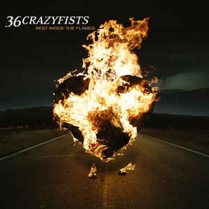 36 Crazyfists - Rest Inside The Flames - LP 36 Crazyfists - Rest Inside The Flames - LP