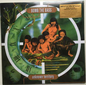 Bomb The Bass - Unknown Territory - LP