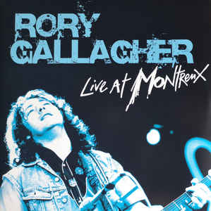 Rory Gallagher - Live At Montreux - 2LP