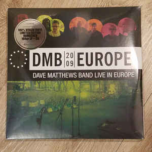 Dave Matthews Band - Europe 2009 - 5LP Dave Matthews Band - Europe 2009 - 5LP