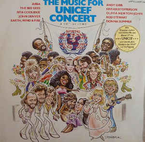 Various - Music For UNICEF Concert - A Gift Of Song - LP bazar