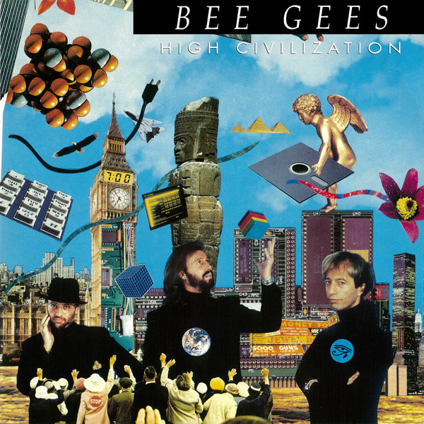 Bee Gees - High Civilization - LP bazar