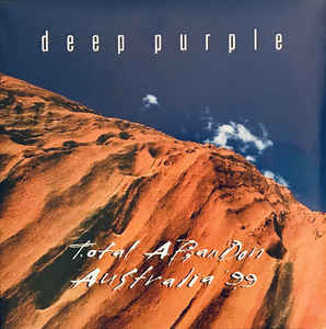 Deep Purple - Total Abandon - Australia '99 - 2LP