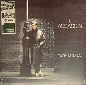 Gary Numan - I, Assassin - LP