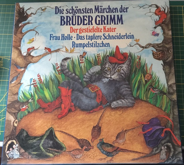 Brüder Grimm - Die Schönsten Märchen Der Brüder Grimm-2LPbaz