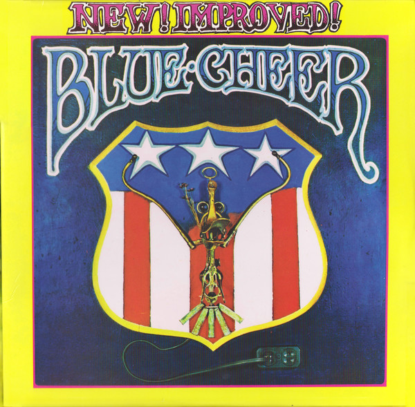 Blue Cheer - New! Improved! - LP Blue Cheer - New! Improved! - LP