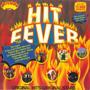 Various - Hit Fever - LP bazar Various - Hit Fever - LP bazar