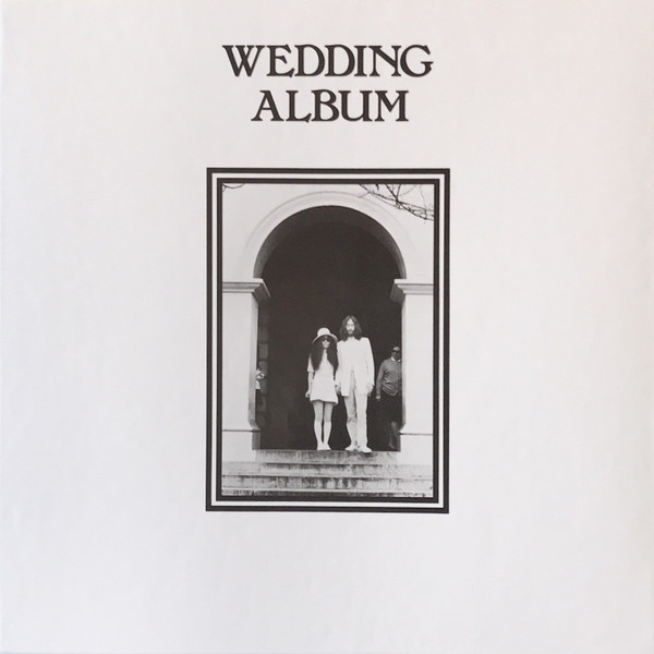 John Lennon / Yoko Ono - Wedding Album - LP BOXSET