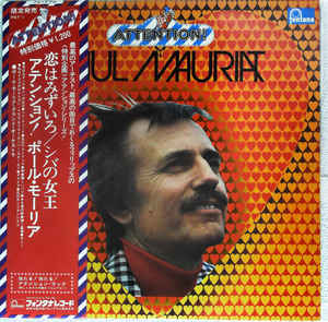 Paul Mauriat - Attention! (JAPAN PRESS ) - LP bazar