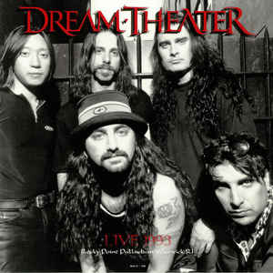 Dream Theater - Live 1993 - Rocky Point Palladium Warwick - 2LP