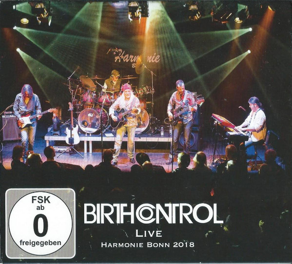 Birth Control - Live Harmonie Bonn 2018 - DVD+CD