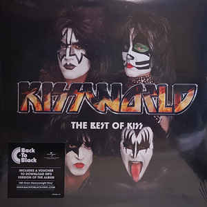 Kiss - Kissworld (The Best Of Kiss) - 2LP