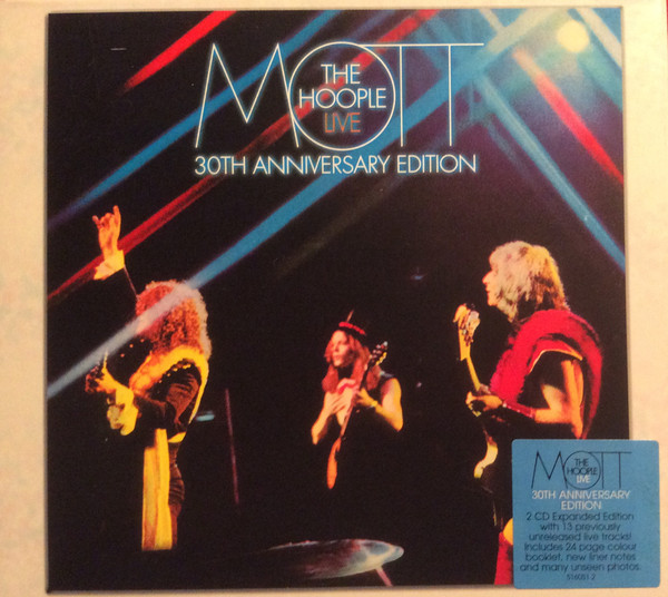 Mott The Hoople - Live - 30th Anniversary Edition - 2CD