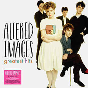 Altered Images - Greatest Hits - LP
