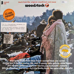 Various - Woodstock (RSD 2019 ) - 3LP