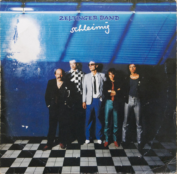 Zeltinger Band - Schleimig - LP bazar
