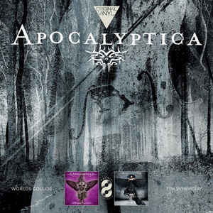 Apocalyptica - Worlds Collide / 7th Symphony - 2LP Apocalyptica - Worlds Collide / 7th Symphony - 2LP