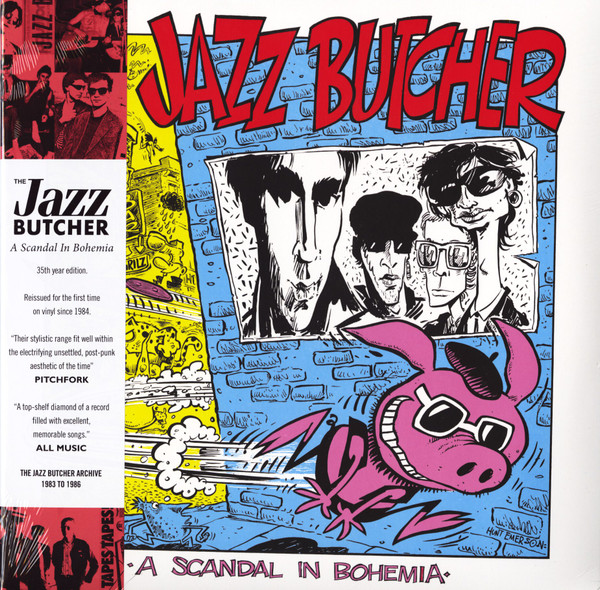 The Jazz Butcher - A Scandal In Bohemia (RSD2019) - LP
