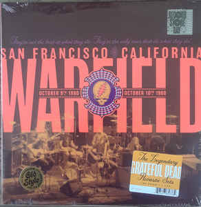 Grateful Dead - The Warfield, San Francisco (RSD2019) - 2LP