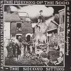 Crass - The Feeding Of The 5000 (The Second Sitting) - LP