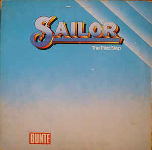 Sailor - The Third Step - LP bazar