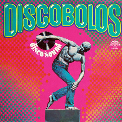 Discobolos - Disco/Sound - LP bazar
