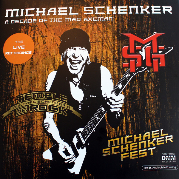 Michael Schenker - A Decade Of The Mad Axeman(Live Record)-2LP