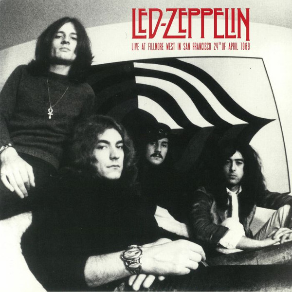 Led Zeppelin - Live At Fillmore West In San Francisco 1969 - LP
