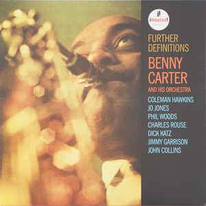 Benny Carter And His Orchestra - Further Definitions - LP Benny Carter And His Orchestra - Further Definitions - LP