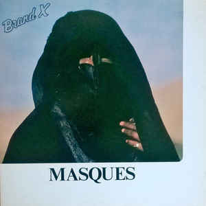 Brand X - Masques - LP bazar Brand X - Masques - LP bazar