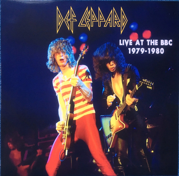 Def Leppard - Live At The BBC 1979-1980 - LP