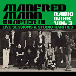 Manfred Mann Chapter III-Radio Days Vol3(Live+Studio)-3LP