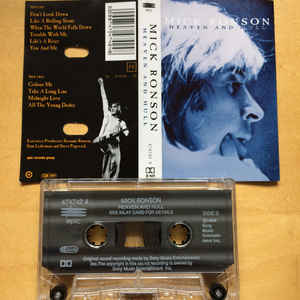 Mick Ronson - Heaven And Hull - MC Mick Ronson - Heaven And Hull - MC