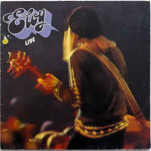 Eloy - Live - 2LP bazar