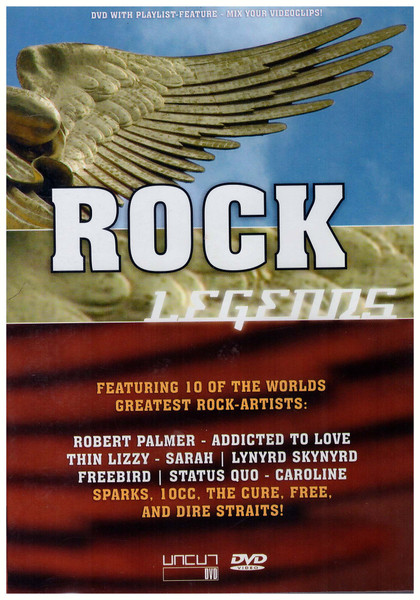 Various - Rock Legends - DVD