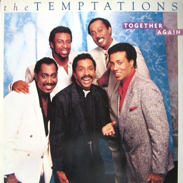 Temptations - Together Again - LP bazar