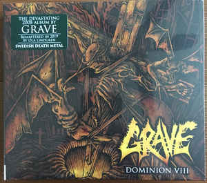 Grave - Dominion VIII - CD Grave - Dominion VIII - CD