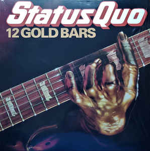 Status Quo - 12 Gold Bars - LP