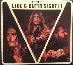 Dewolff -Live & Outta Sight.. - CD