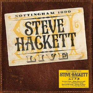 Steve Hackett - Live - Nottingham 1990 - LP