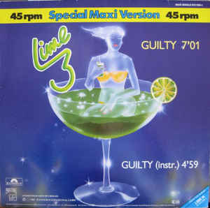 Lime 3 - Guilty - 12´´ bazar Lime 3 - Guilty - 12´´ bazar
